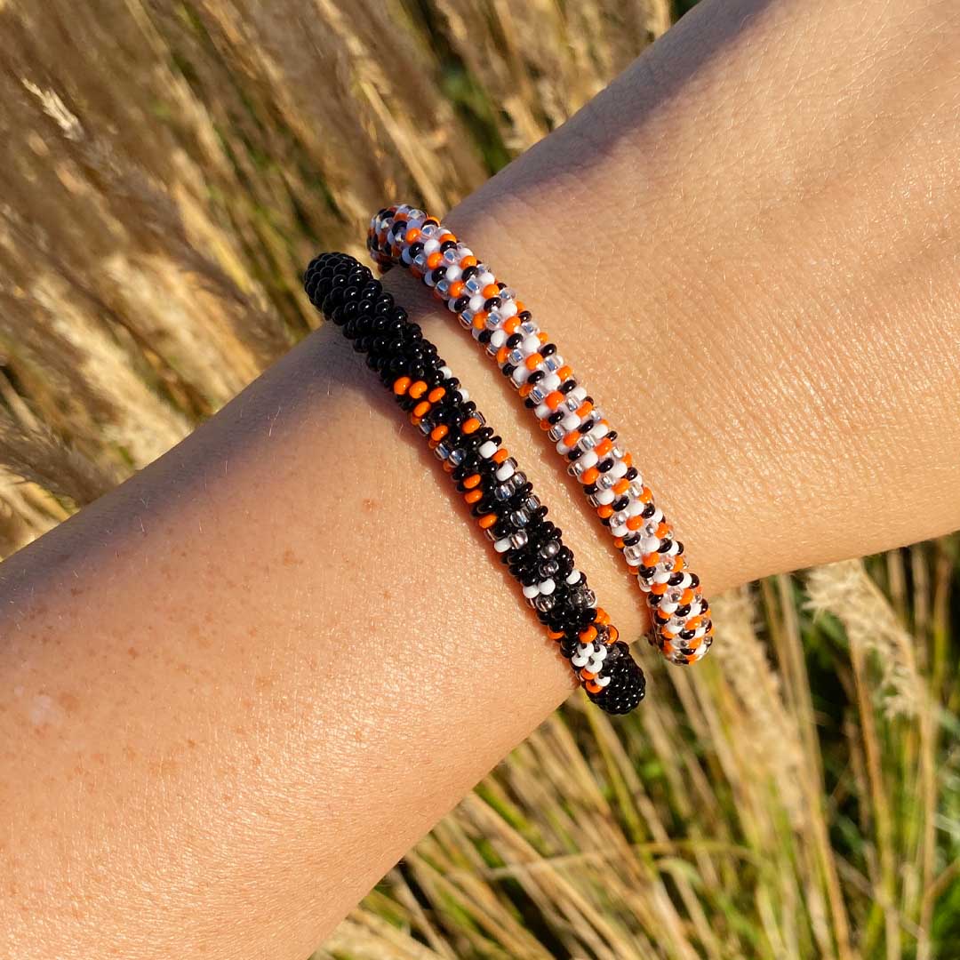 Halloween Polka Dot Twist - 7"