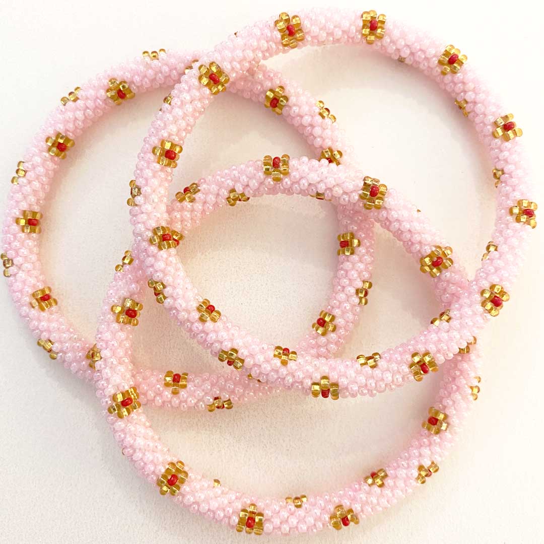 Pink Sunflower Sparkles - 8"