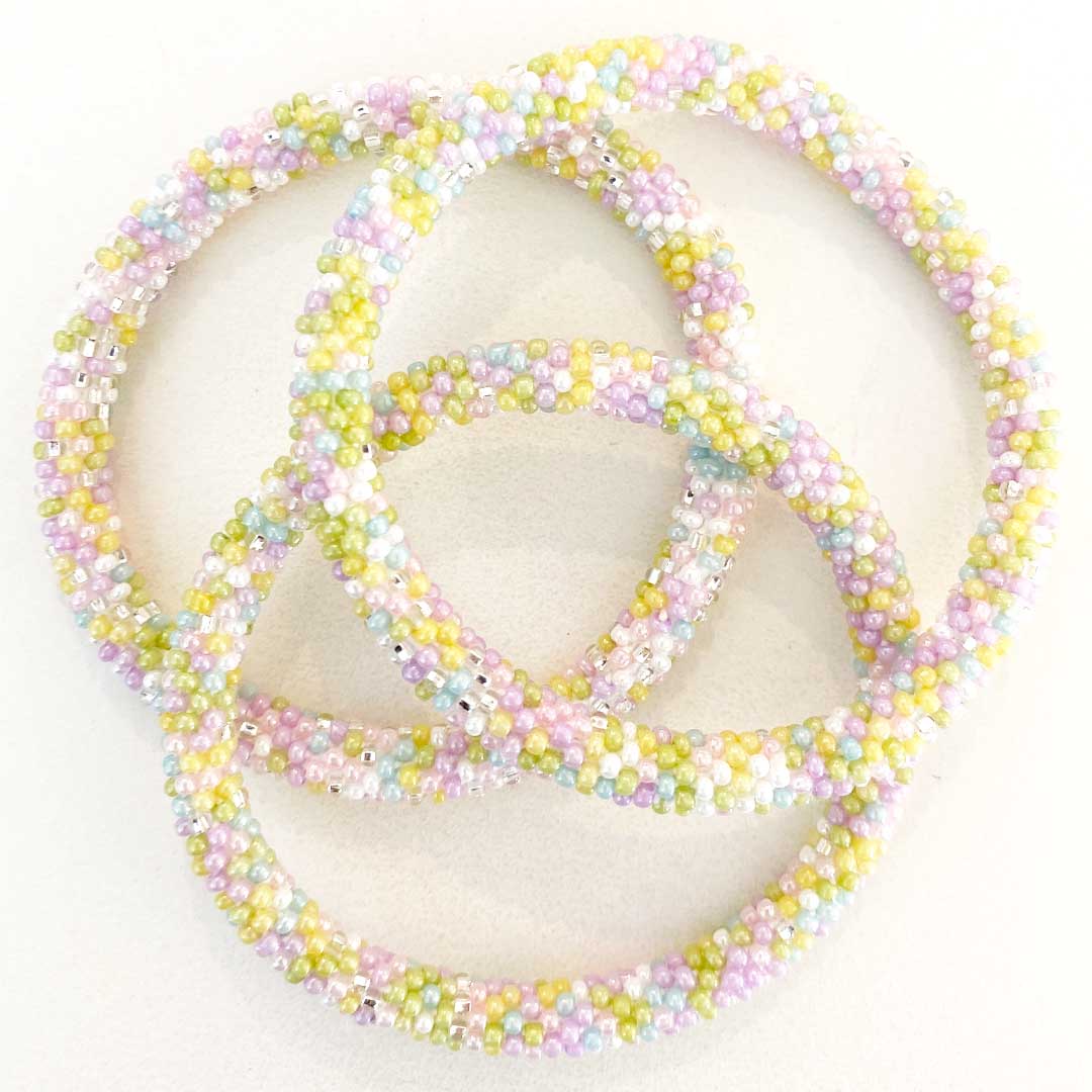 Spring Tulips Confetti - 7"