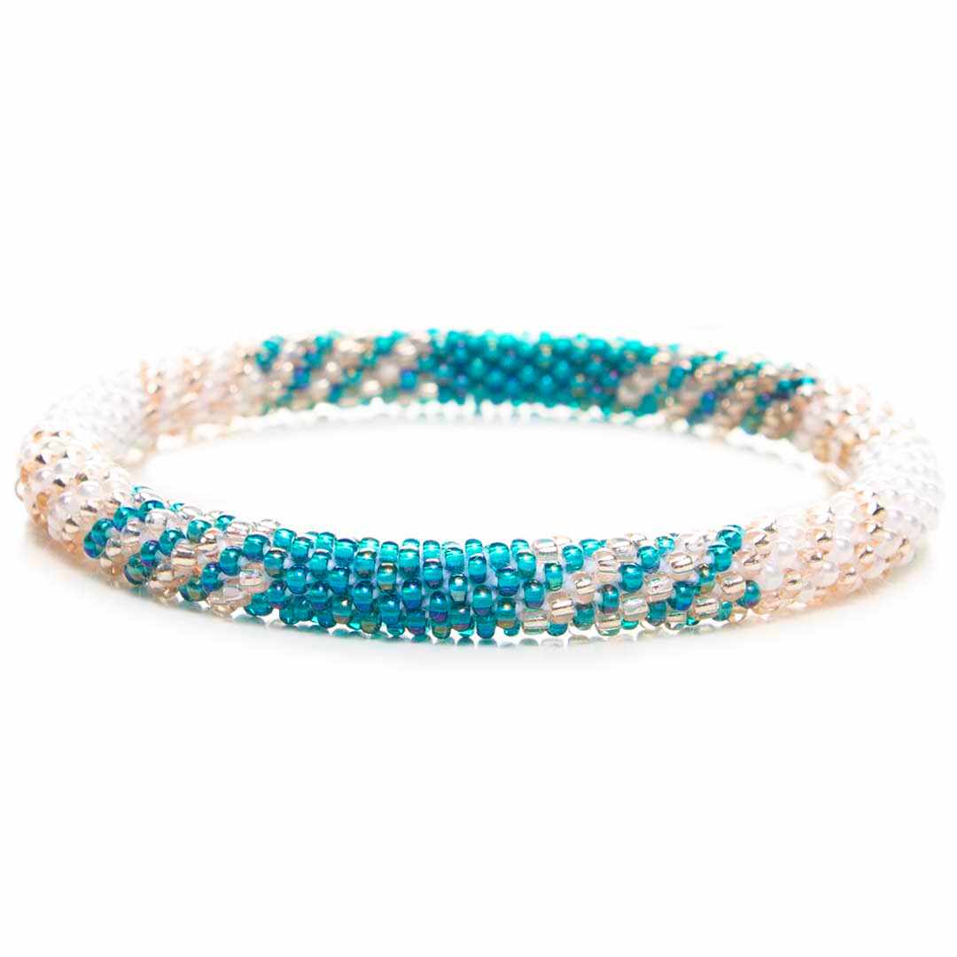 St. Tropez Teal Twist - 8"