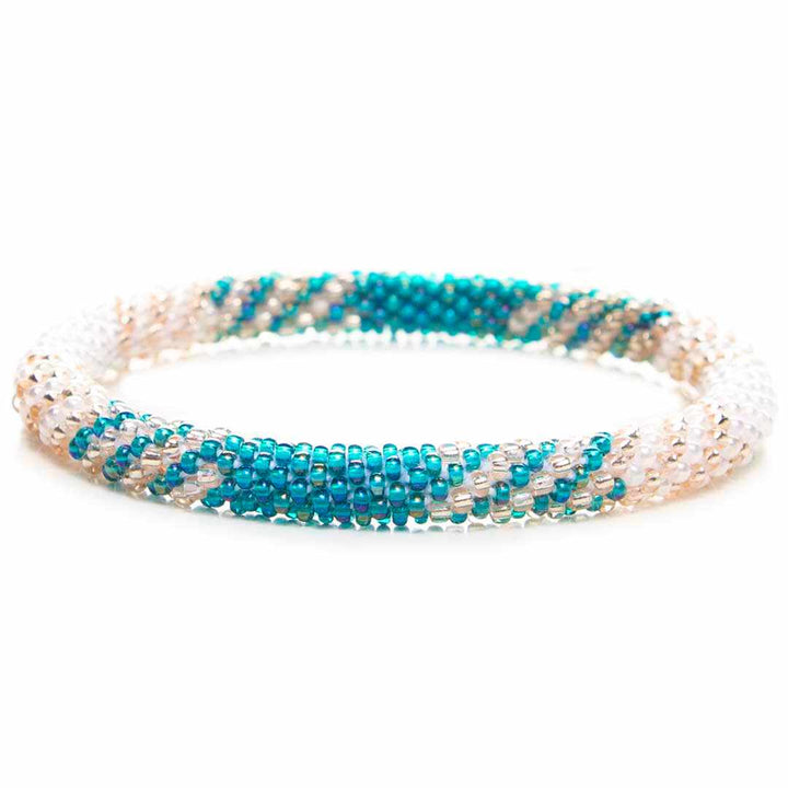 St. Tropez Teal Twist - 8"