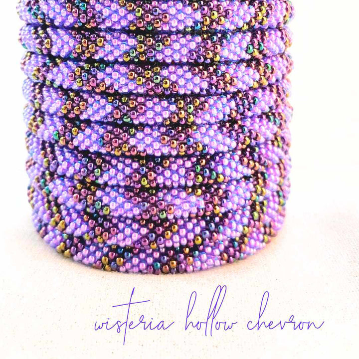 Wisteria Hollow Chevron - 7"