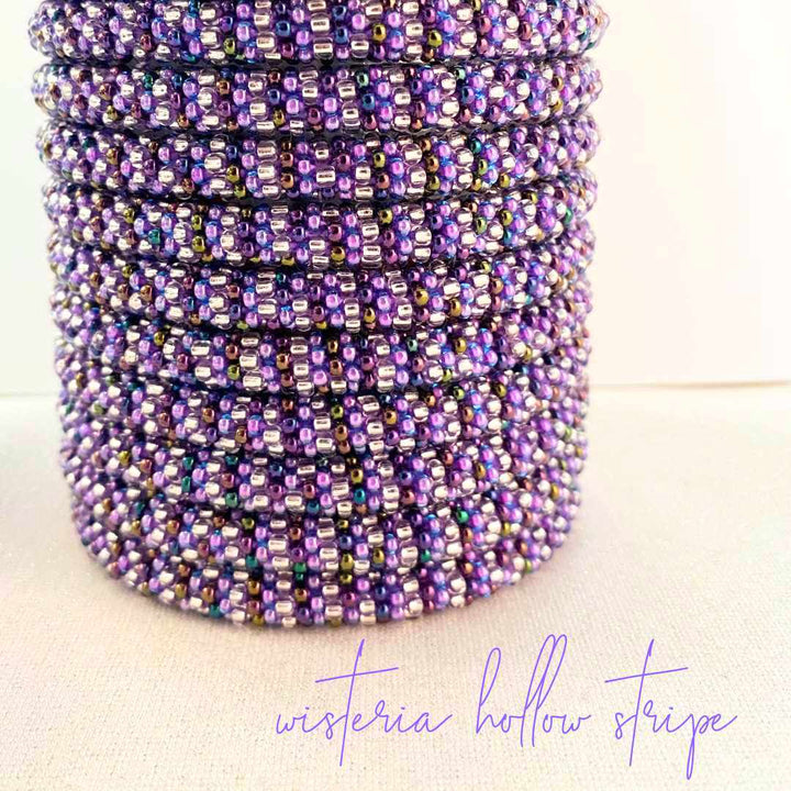 Wisteria Hollow Stripe - 8"