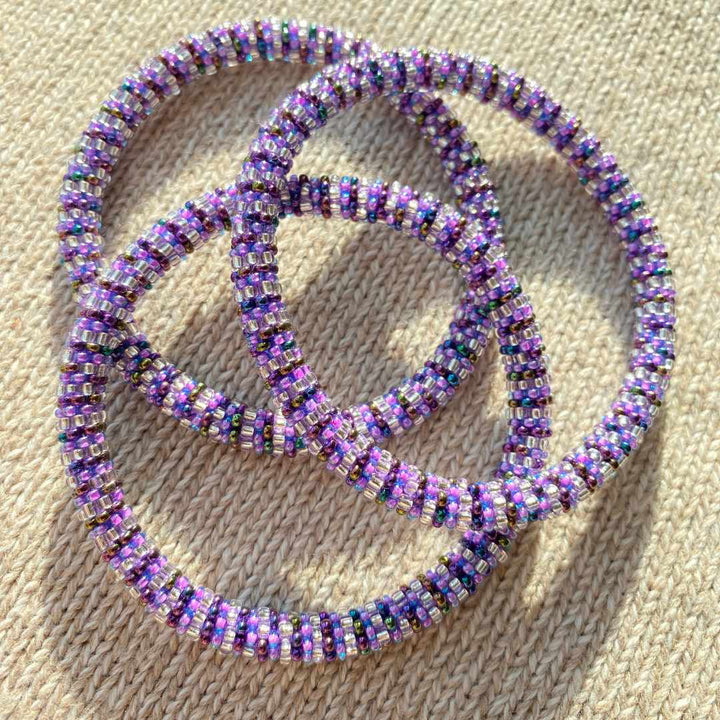 Wisteria Hollow Stripe - 8"
